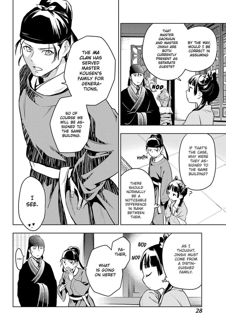 The Apothecary Diaries, Chapter 60.1 image 22
